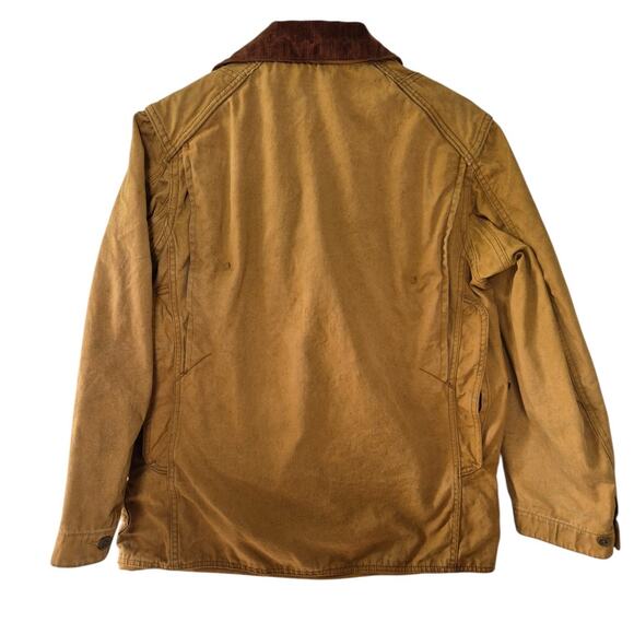 American Field The Hettrick MFG CO 1930 1940 Canvas Vintage Shooting Jacket M - Picture 3 of 7